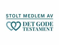 Logo Stolt medlem av Det gode testament