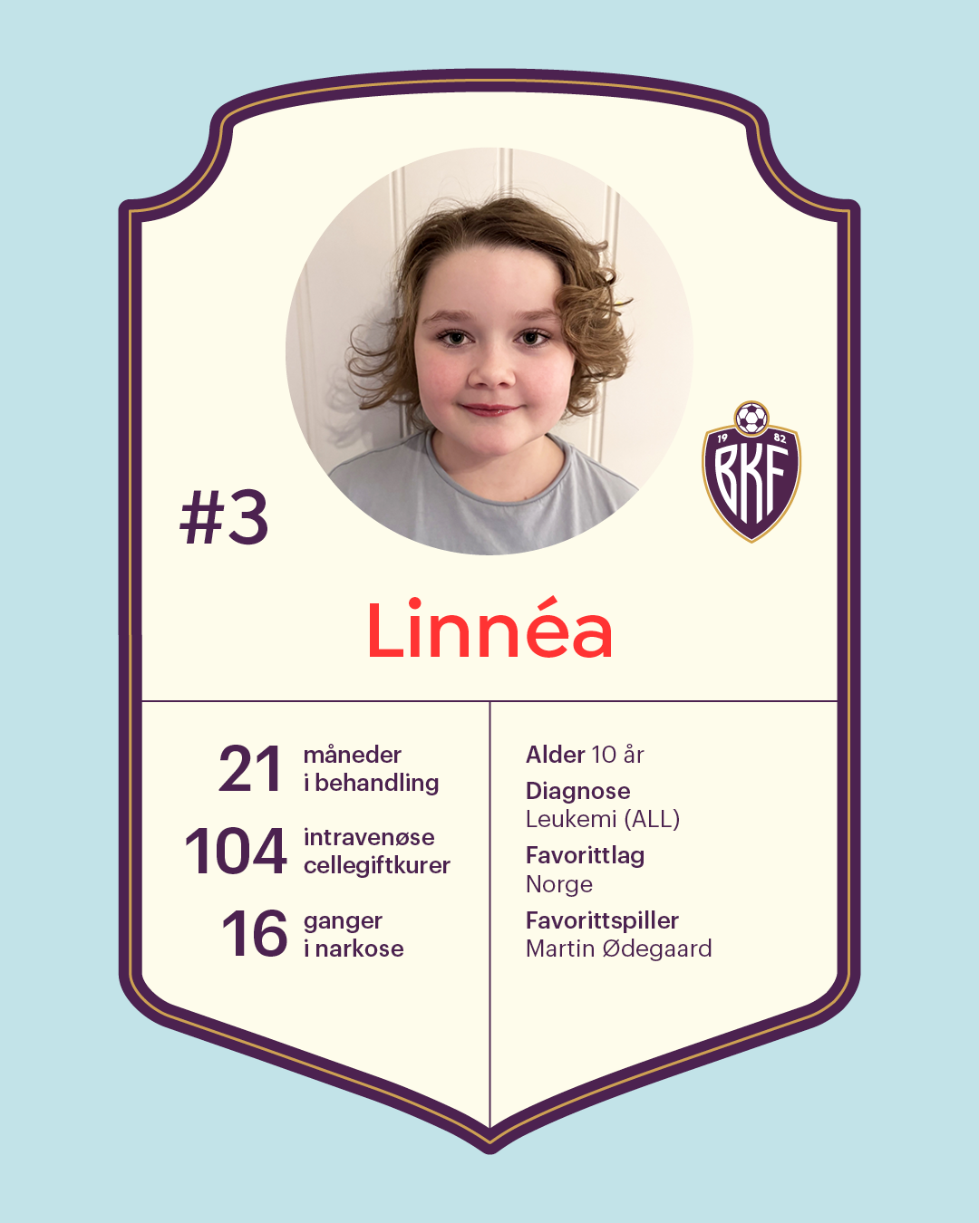 Verdens fineste lag spiller no 3