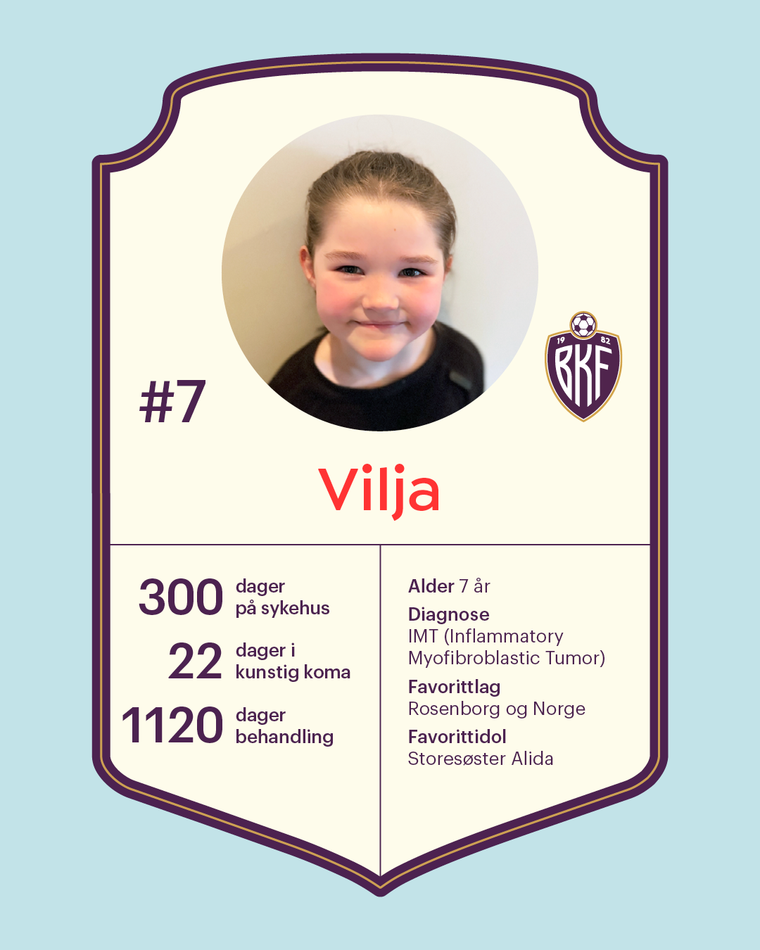 Verdens fineste lag spiller no 7
