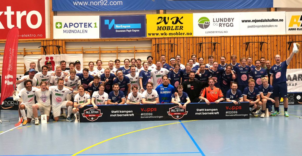 Lagbilde Innebandy All Stars Invitational 2024