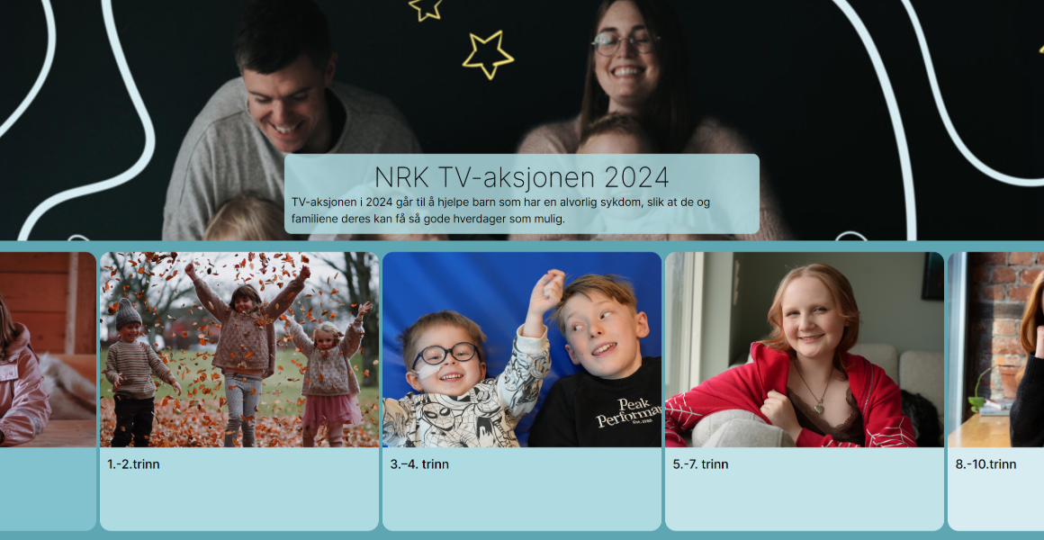 Salaby TV-aksjonen 2024 Barnekreftforeningen