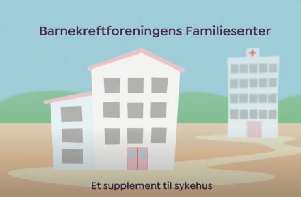 Skisse på familiesenteret