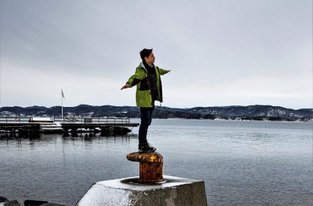 Julien drømmer om et liv som pilot