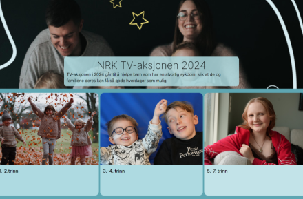 Salaby TV-aksjonen 2024 Barnekreftforeningen