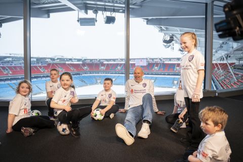 Verdens fineste lag har samling på ullevål