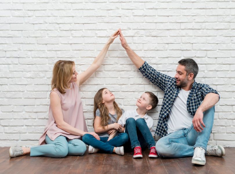 Barnekreftforeningens familiehus illustrasjonsfoto